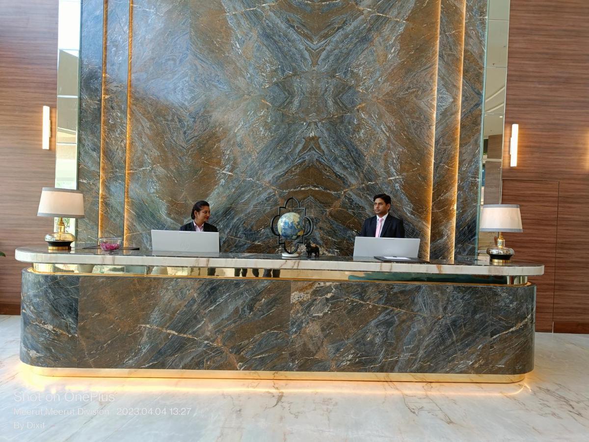 The Mars Resorts Meerut Exteriör bild